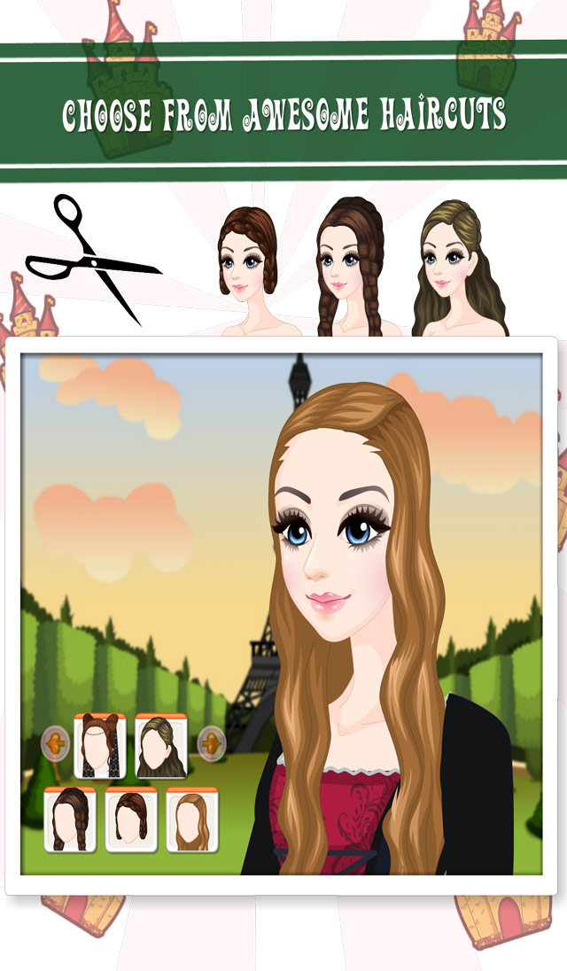 Marys Fairy Horse Dress up - Dress up  and make up game for people who love horse games