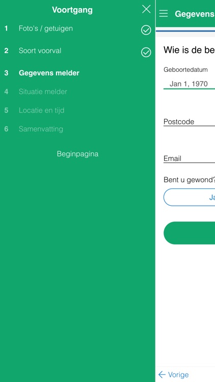 Schade melden screenshot-3