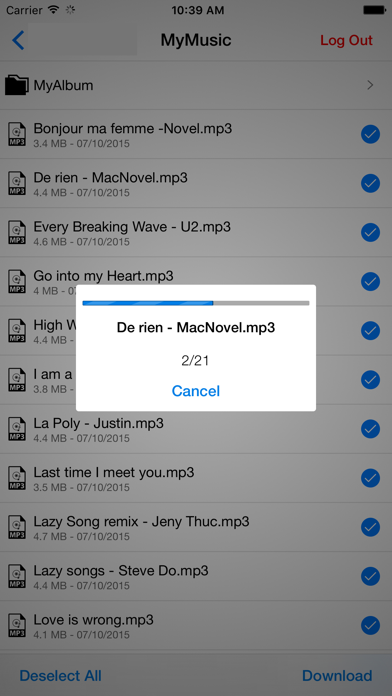 Car Play Connect Music Sync screenshot