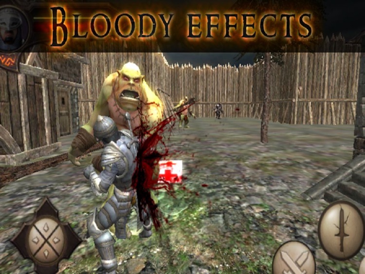 Dark Knight-Dungeon & Blade 3D Plus screenshot-4