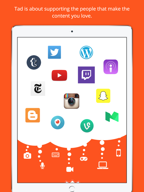 Screenshot #4 pour Tad - Ads for creators we love.