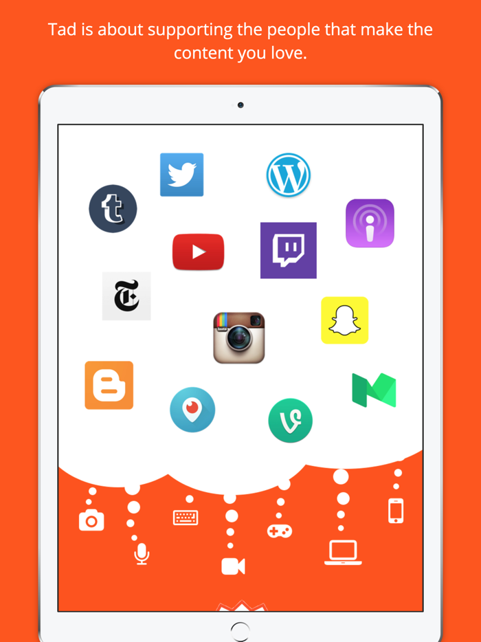 Tad - Ads for creators we love.