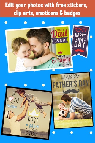 Father's Day Photo Editor screenshot 2