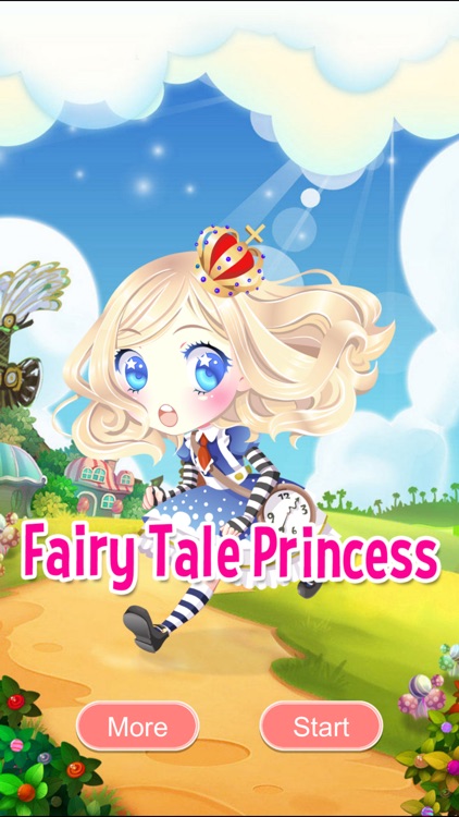 Fairy Tale Princess - Cute Cartoon Girl Dress Up