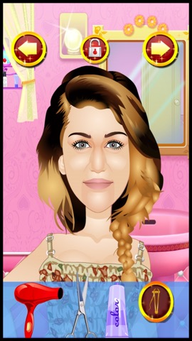 Celebrity Spa Salon & Makeover Doctor - fun little make-up games for kids (boys & girls)のおすすめ画像2