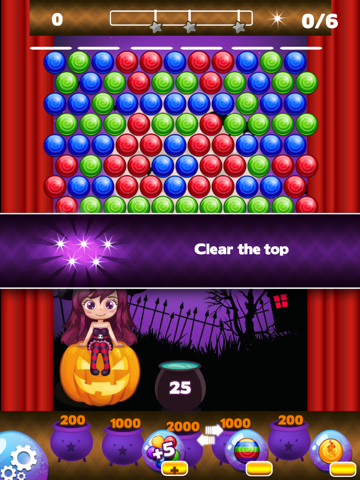 Screenshot #6 pour Bubble Candy Shooter Halloween