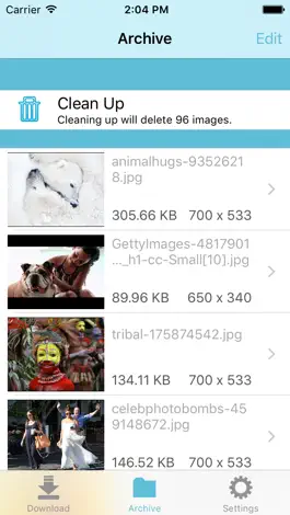 Game screenshot Image Grabber Lite - download multiple images apk