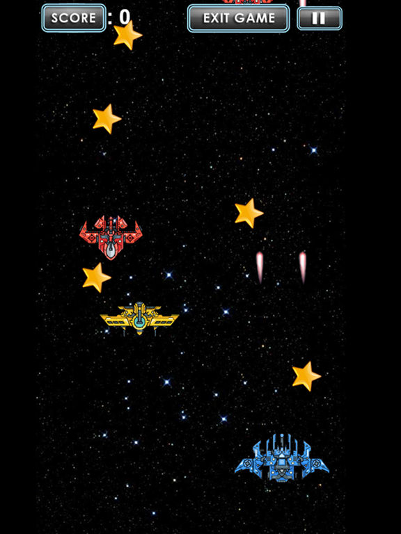 galaxy space invaders supernova on fire app screenshot 3
