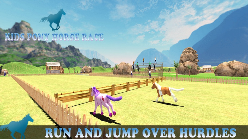 Pony Horse Kids Race - 1.0 - (iOS)