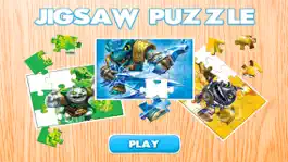 Game screenshot Cartoon Puzzle For Kid – Jigsaw Puzzles Box for Skylanders Edition - Kid Toddler and Preschool Education Games apk