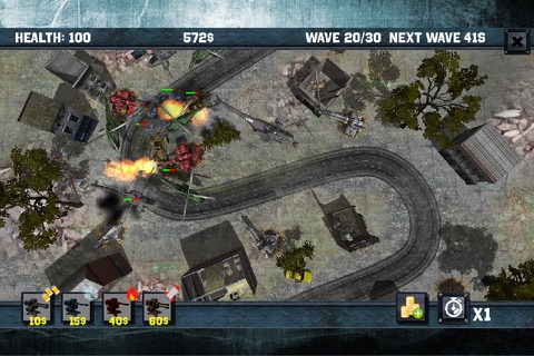 World at War: Epic Defence 3D screenshot 2