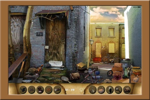 Phantom of The Neighbourdhood Hidden Object screenshot 3