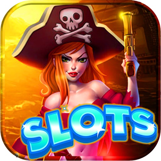 Big Golden Slots Of Pirates: Casino Slots of The King Machines Free iOS App