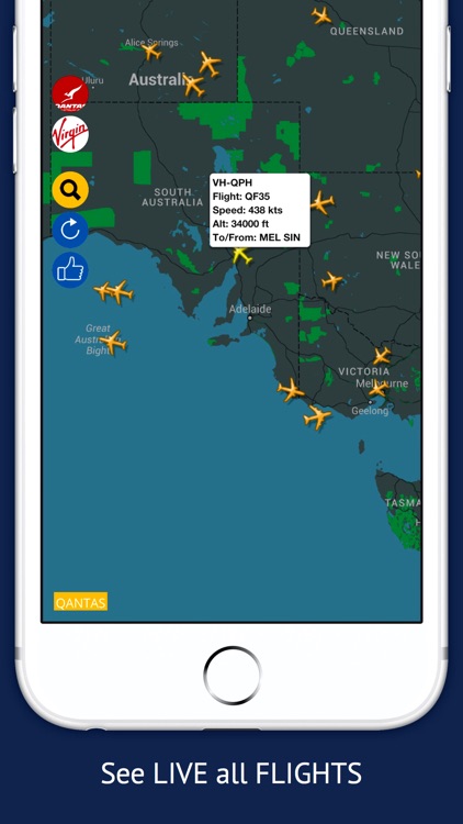 AU Tracker Free : Live Flight Tracking & Status