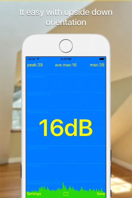 dB meter - Geräuschmessung