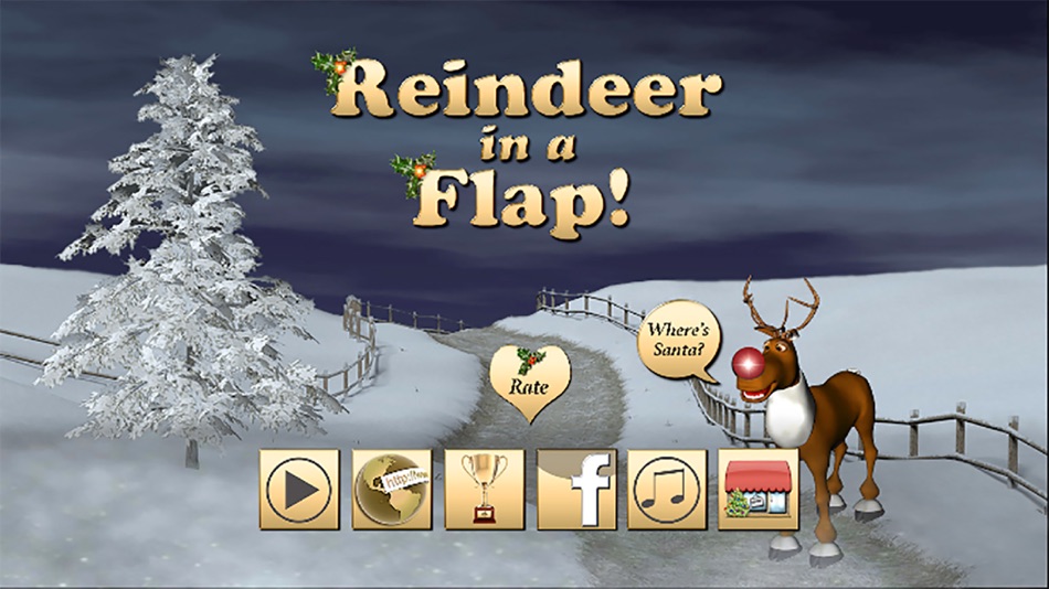 Reindeer in a Flap- A magical Adventure! - 3.0 - (iOS)