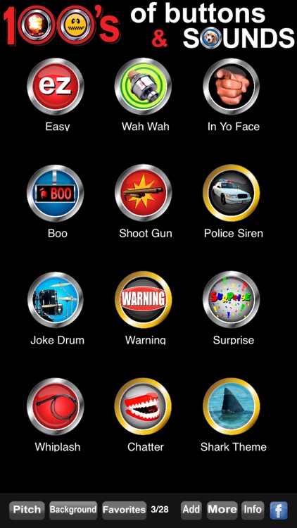 100's of Buttons & Sounds Ultimate HD