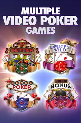 Game screenshot Video Poker VIP - Multiplayer Heads Up Free Vegas Casino Video Poker Games hack