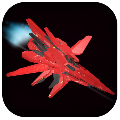 3D War-Craft Universe Twist - A Rocket Galaxy Hovercraft Escape Tunnel iOS App