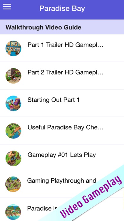 Guide for Paradise Bay screenshot-3