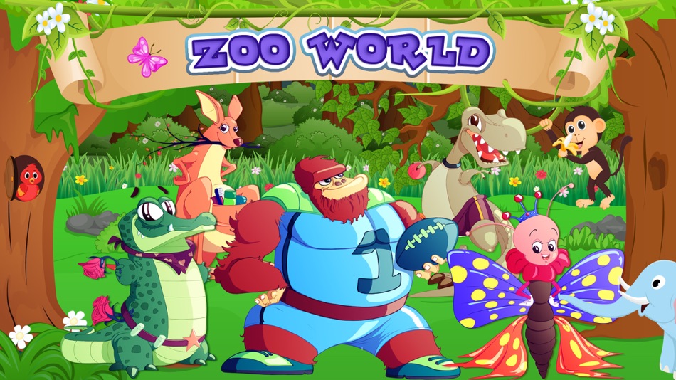 Zoo World Count and Touch- Young Minds Playground for Toddlers and Preschool Kids - 2.0 - (iOS)