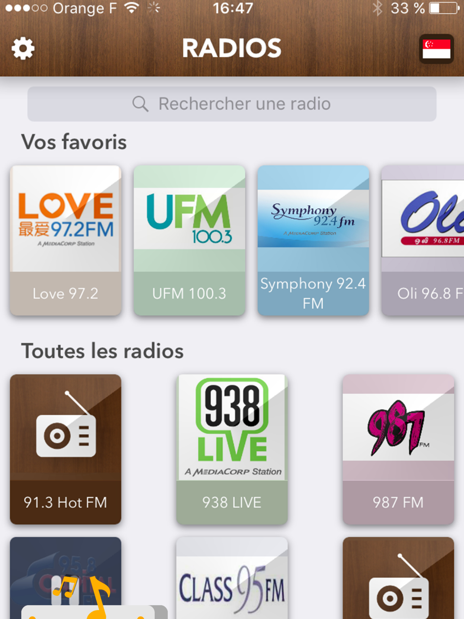 Singapore Radios : 新加坡收音机 !