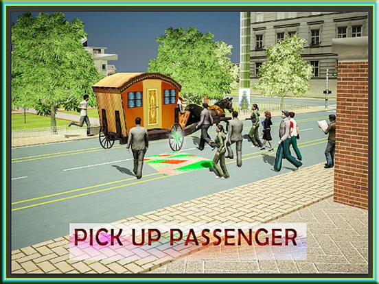 Screenshot #6 pour Calèche 2016 Transport Simulator - Real City Charrette Driving Adventure