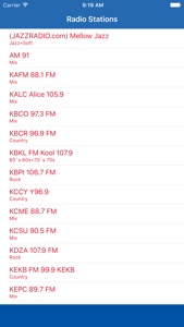 Radio Colorado FM - Streaming and listen to live online music, news show and American charts from the USA screenshot #1 for iPhone