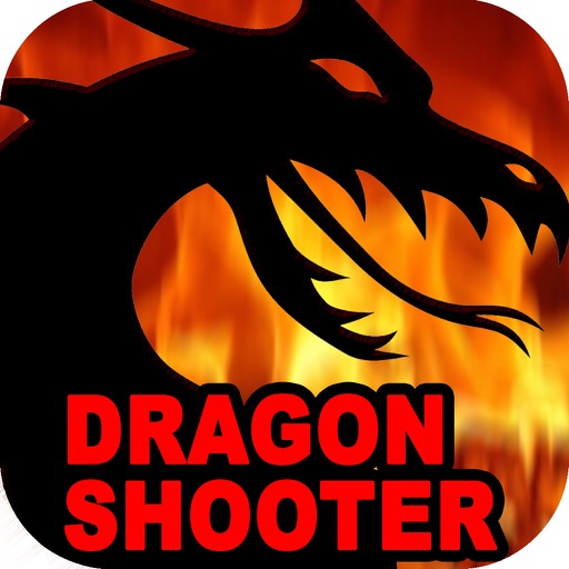 Fire Dragon Shooter - Free Archery Shooting Game For Kids Icon