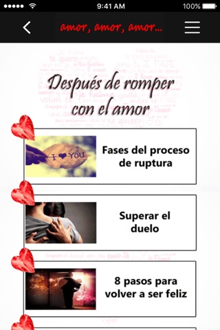 Amor, amor, amor... screenshot 3