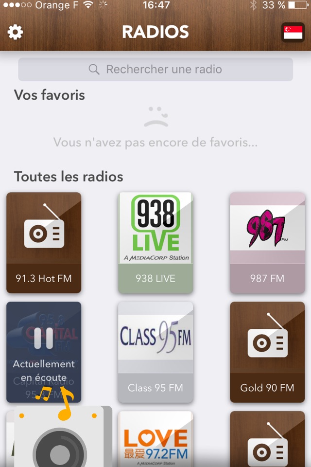 iPhone screenshot