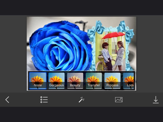 Screenshot #5 pour Rose Flowers Photo Frame - Make Awesome Photo using beautiful Photo Frames
