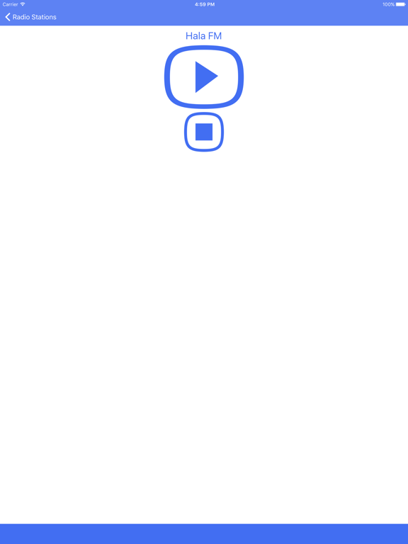 Screenshot #5 pour Radio Channel Arabic FM Online Streaming