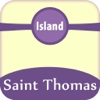 St Thomas Island Offline Map Tourism Guide