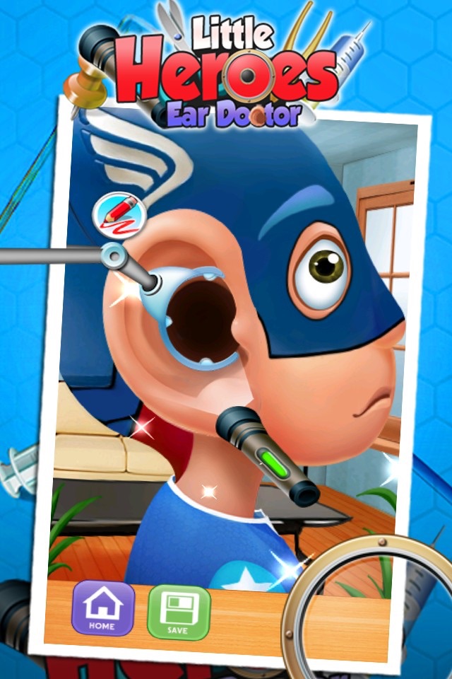 Little Heroes Ear Doctor screenshot 2