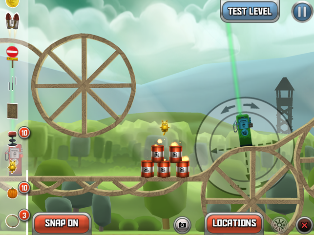 ‎Bike Baron Screenshot