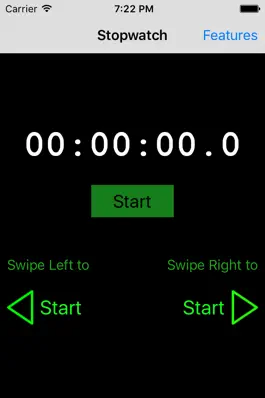 Game screenshot Hands-free Stopwatch: use hand gestures to control timer for swimming and kitchen apk
