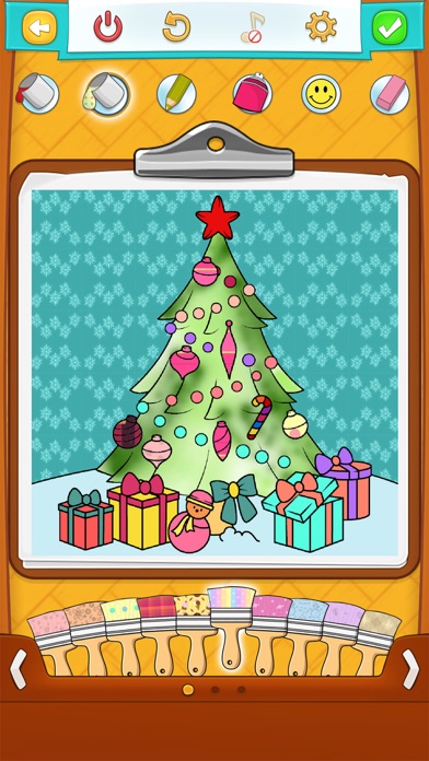 Screenshot #2 pour Coloriage de Noël