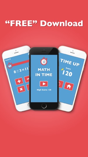 Math In Time - Fast & Thinking Math Game