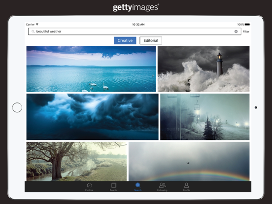 Screenshot #6 pour Getty Images