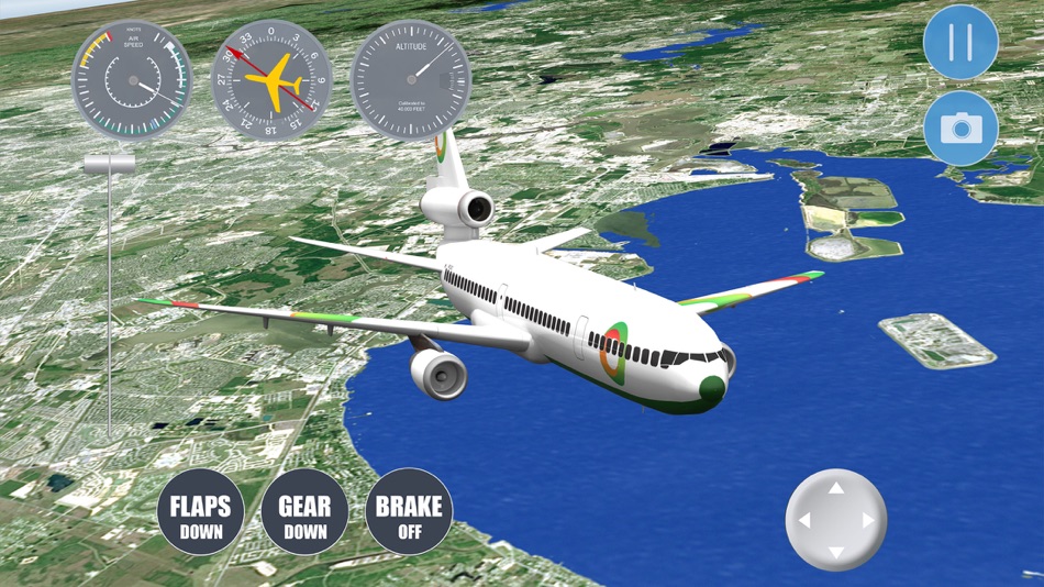 #2. Airplane Houston (iOS) 由: Quantum Design Group