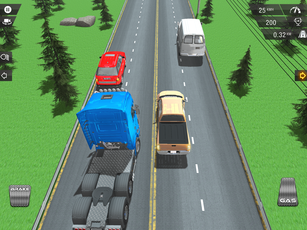 Racing In Truck screenshot 8