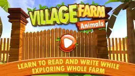 Game screenshot Village Farm Animals Kids Game - Children Loves Cat, Cow, Sheep, Horse & Chicken Games mod apk