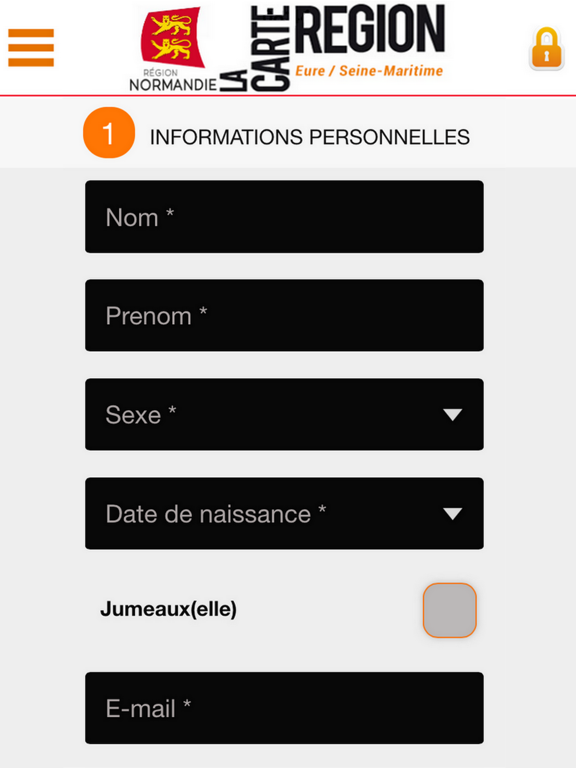 Screenshot #5 pour LacarteRégion