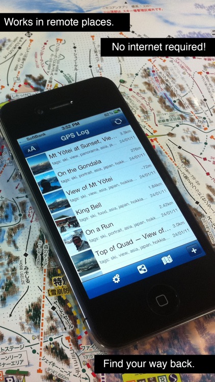 GPS Log LITE screenshot-4