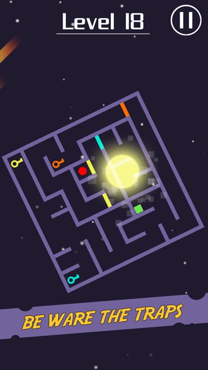 Galaxy Mazes screenshot-3