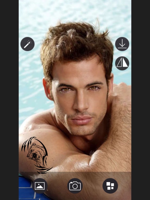 Screenshot #4 pour Tattoo Photo editor - Photo Booth