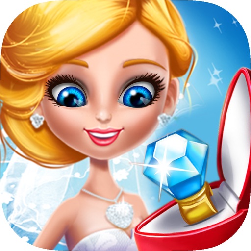 Princess Wedding Beauty Salon - Bride Dress Up, Makeup Fashion Makeover Games HD iOS App