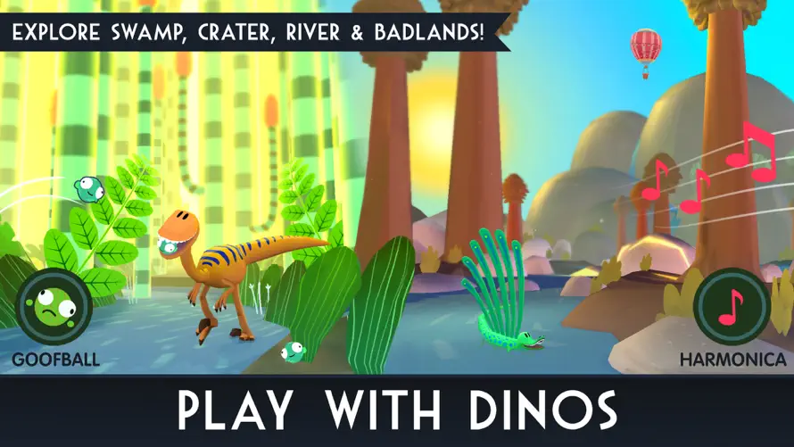 Jurassic GO - Dinosaur Snap Adventures screenshot 2