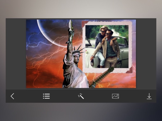 World Cities Photo Frames - Instant Frame Maker & Photo Editor iPad screenshot 4 - Photo & Video app